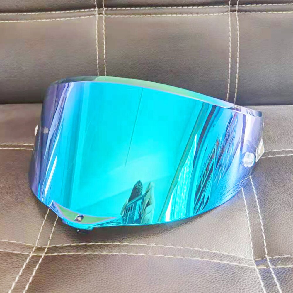 Anti-explosion UV Schutz Motorrad Helm sonnenblende Schutzbrillen objektiv Fit für AGV Pista GP RR corsa R GPR 70th anniversary: dark blue