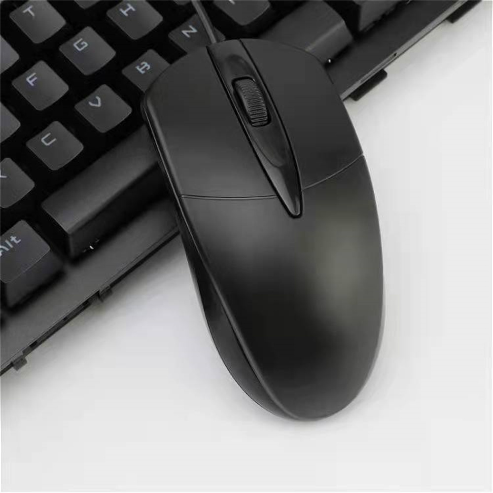 USB-bekabelde computermuis Optische muis Gamer PC Laptop Notebook Computermuis Muizen voor thuisgebruik op kantoor