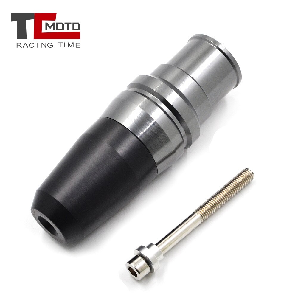 Deslizador de escape para motocicleta Yamaha, accesorios de protección contra caídas, almohadilla deslizante de choque, para YZF, R25, YZF, R3, MT25, MT03, años a
