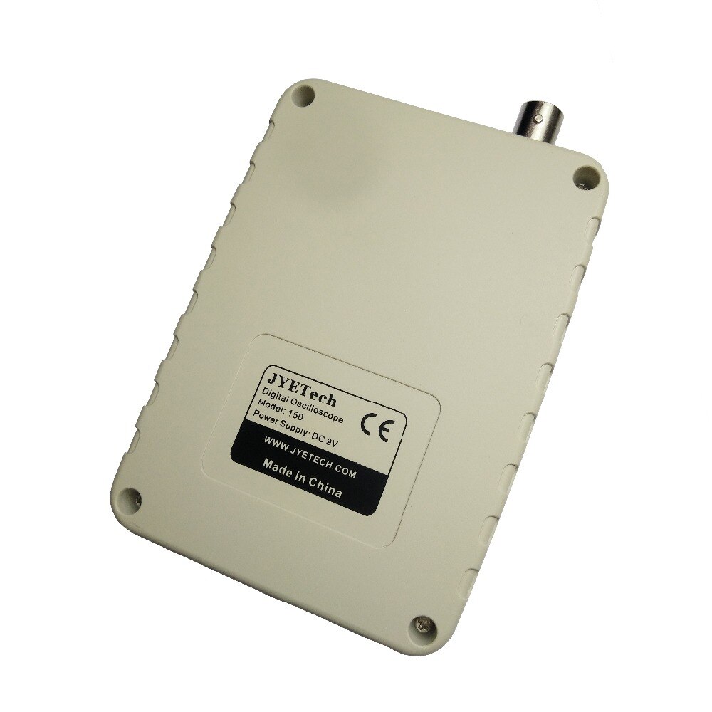 Jyetech original dso 150 dso shell digital handeld oscilloskop (samlet) med nyeste firmware bnc sonde inkluderet data output