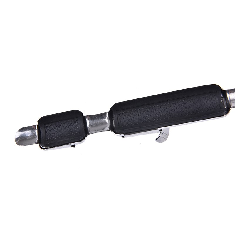 Cañas de pescar de acero inoxidable, accesorio para aparejos de pesca, carrete de cubierta de clip, asiento de acero inoxidable, 2 uds.