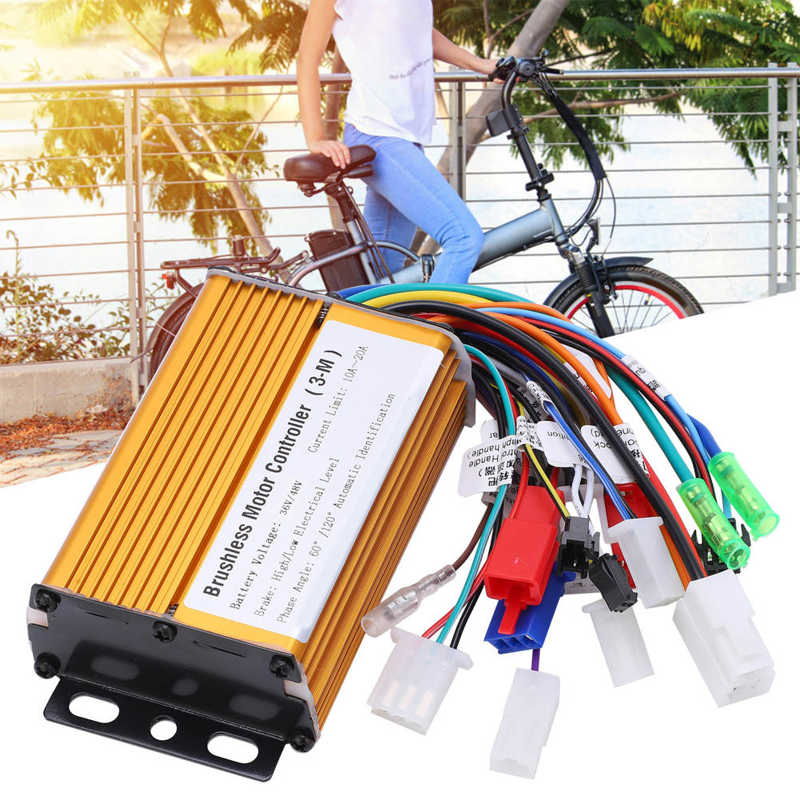 Controlador de velocidad para patinete eléctrico, 3 modos, , sin escobillas