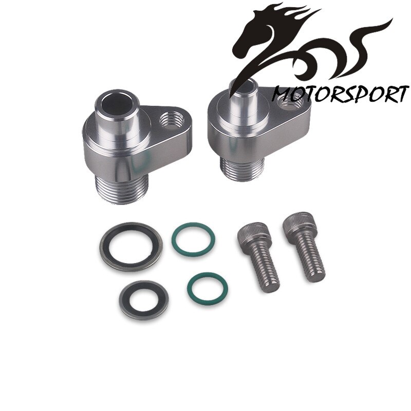 LS AC Compressor Adapter Fittings For Denso 10S17F &amp; 10S20F CNC Modification Parts Accessories Replacement