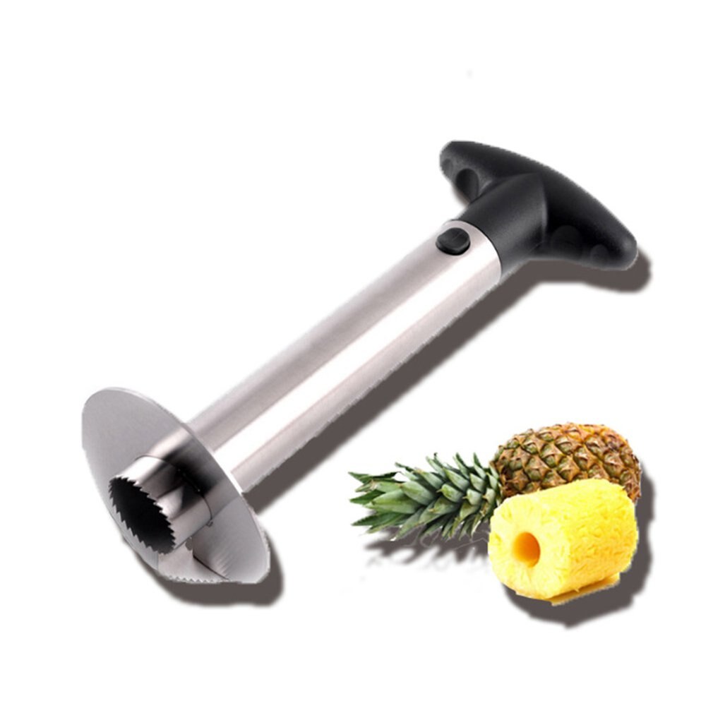 Stainless steel pineapple knife Fruit Cutter Pineapple Heart Puller Peeling Multifunctional Peeler Fruit Knife
