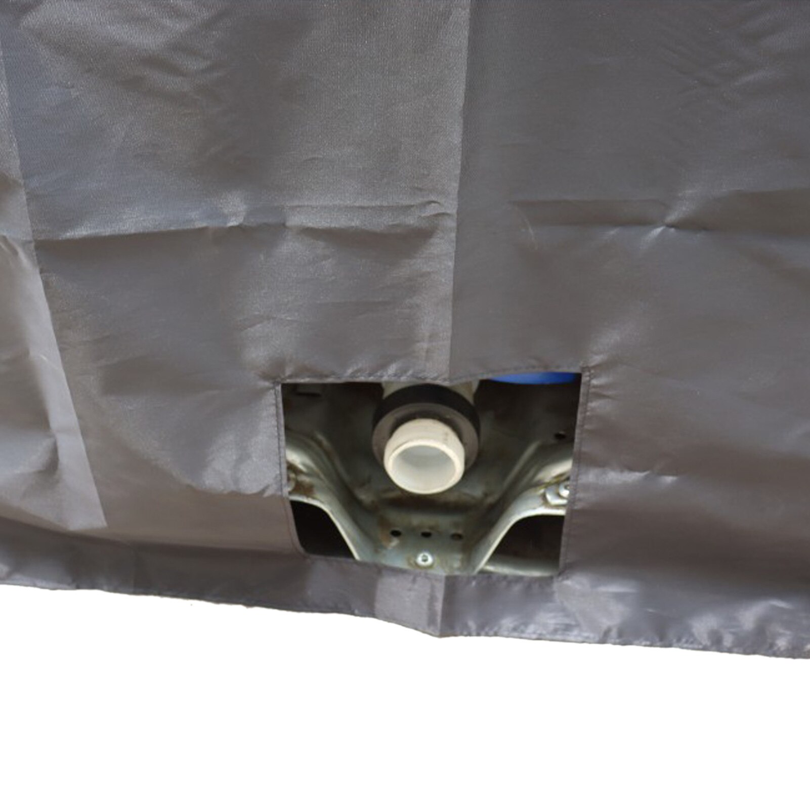 IBC Protective Cover Waterproof Dustproof Container Cover 1000L Water Tank Container Cover Sunscreen 210D Fabric Outdoor Tools