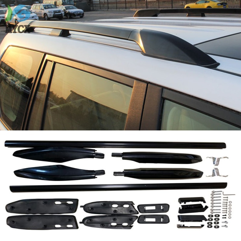 Roof Rack Roof Rail Bar For Toyota Land Cruiser Prado 120 150 Series FJ120 FJ150 2003