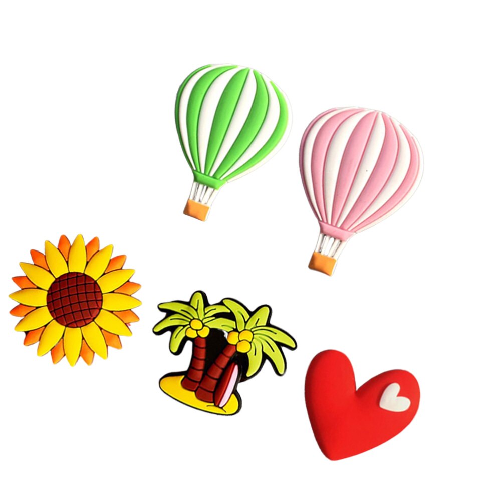 8 Pcs Soft Refrigerator Magnets Funny Fridge Stickers Fridge Magnets Home Blackboard Stickers Party Decorations