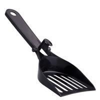 Double-Layer Cat Litter Mat Foldable Waterproof Pet Cat Litter Pad Non-slip High Elasticity EVA Sanitary Cat Litter Trapper Mat: 1pc shovel