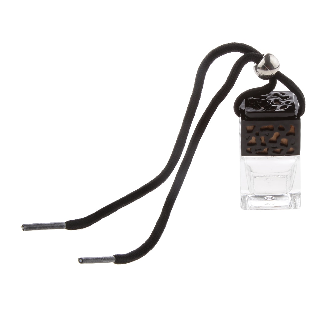 25 stk hjemmebil hengende luftfrisker parfyme duft diffuser glassflaske