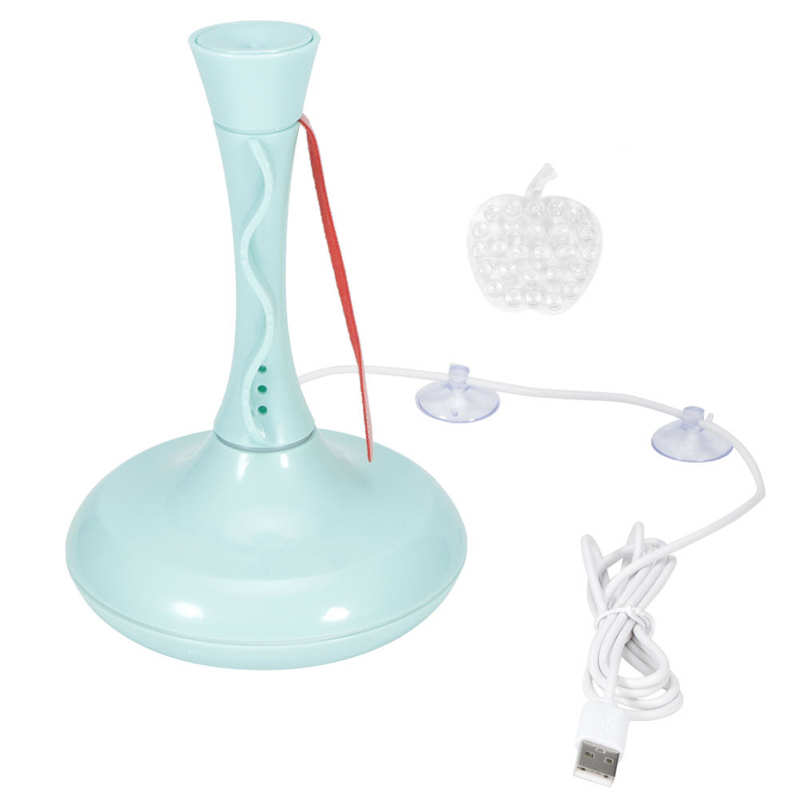 Lavadora portátil con ahorro de agua de 360 grados, lavadora compacta para ropa interior limpia, calcetines para bebé: green