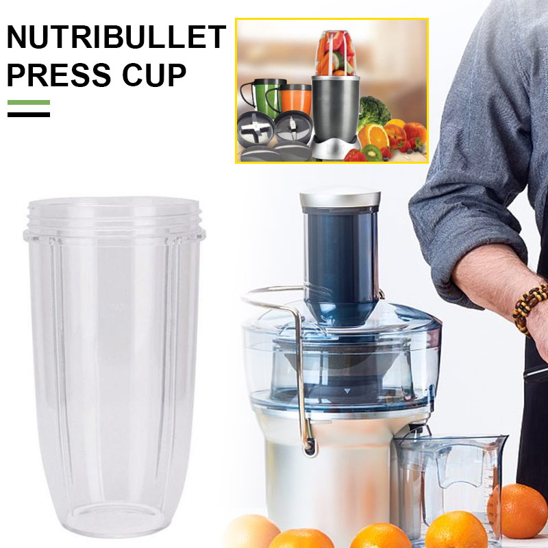 Blender Mok Magic 24 Oz Knijper Cup 32 Oz Vervanging Verpulveren Accessoire Voor Nutribullet Economische Onderdelen Keuken Fruit