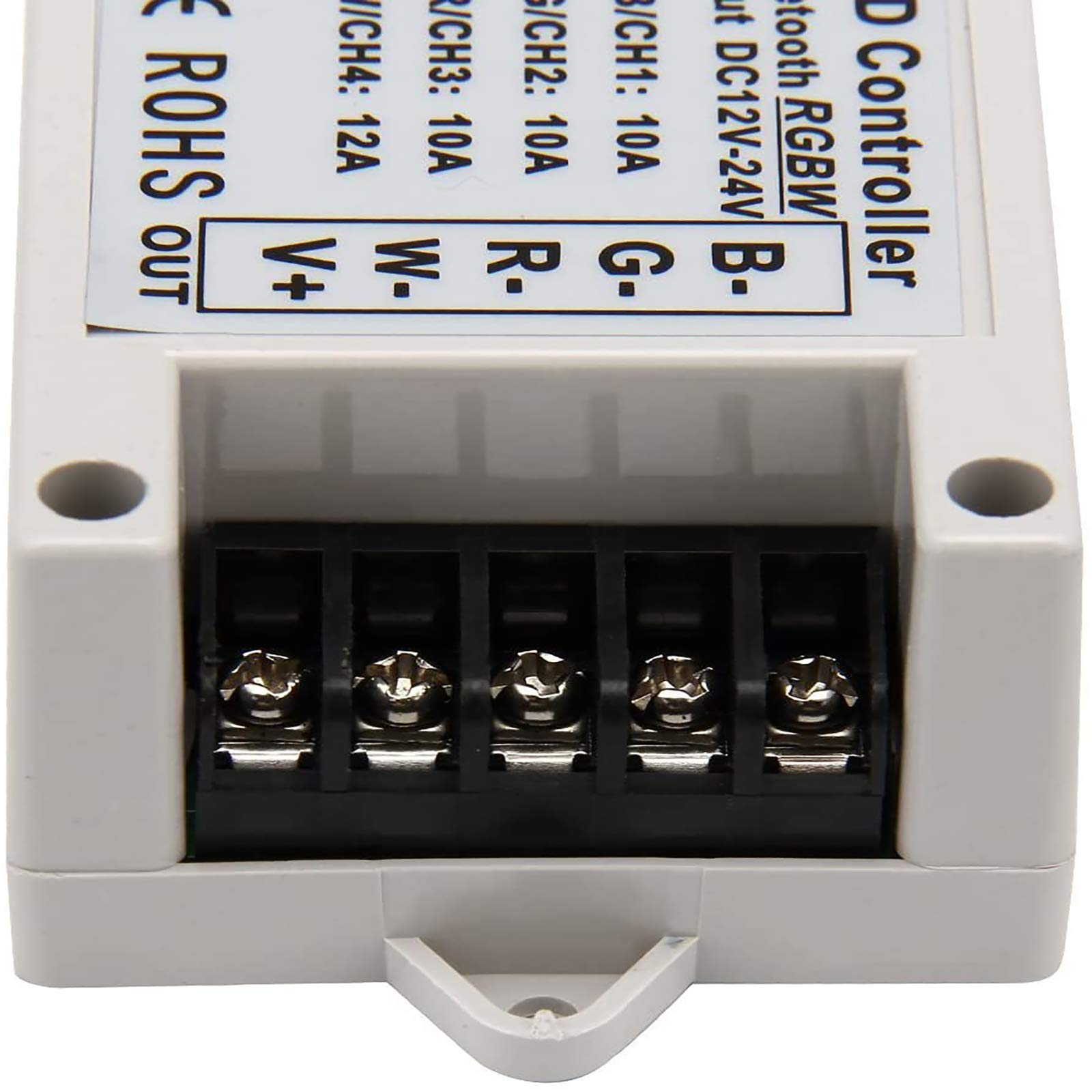 Bluetooth/RGB/RGBW led controlador BT inalámbrico para IOS/Android de tira Led Bluetooth 4,0 DC 12 V/24 V 24A