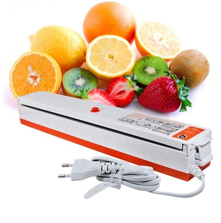 Food Vacuum Sealer Verpakkingsmachine Voedsel Verse Lange Houden Vacuüm Bagsincluding Vacuüm Verpakker Kan Gebruik Voor Voedsel Saver