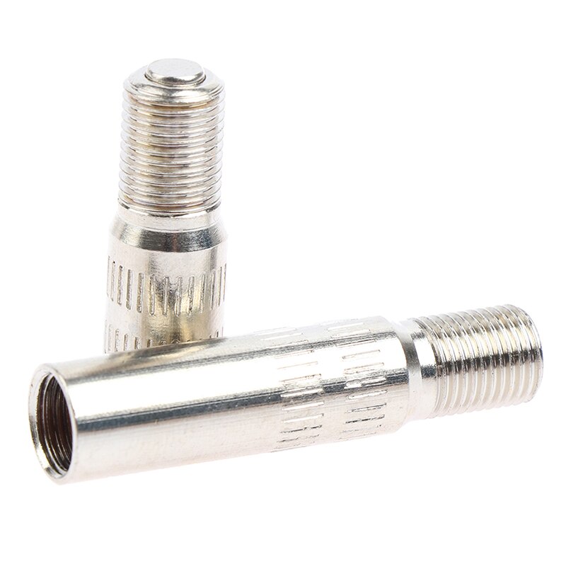 Prolongateur de Valve de vélo, remplacement de Valve, pièces de bicyclette, accessoires, Tube d'extension de 25mm/39mm,
