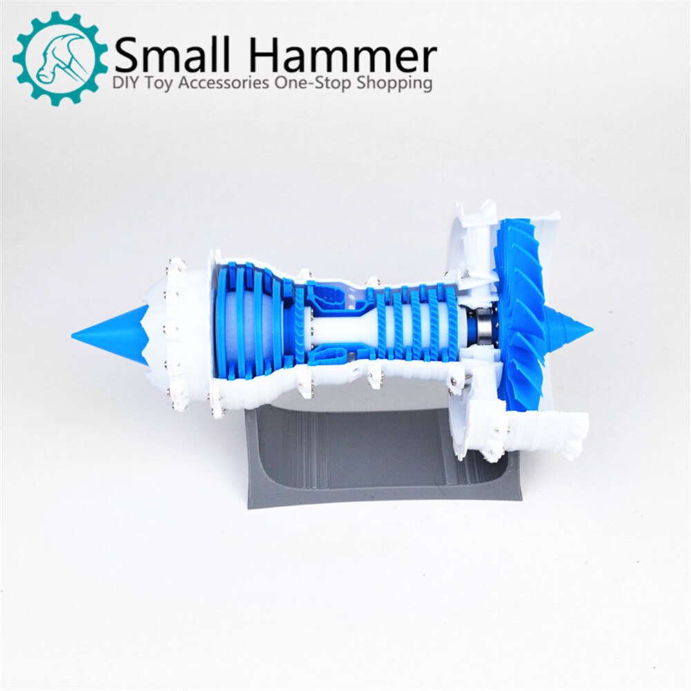 Aero Motor Turbo Fan Motor Model Air Motor Model Elektrische 3D Printer