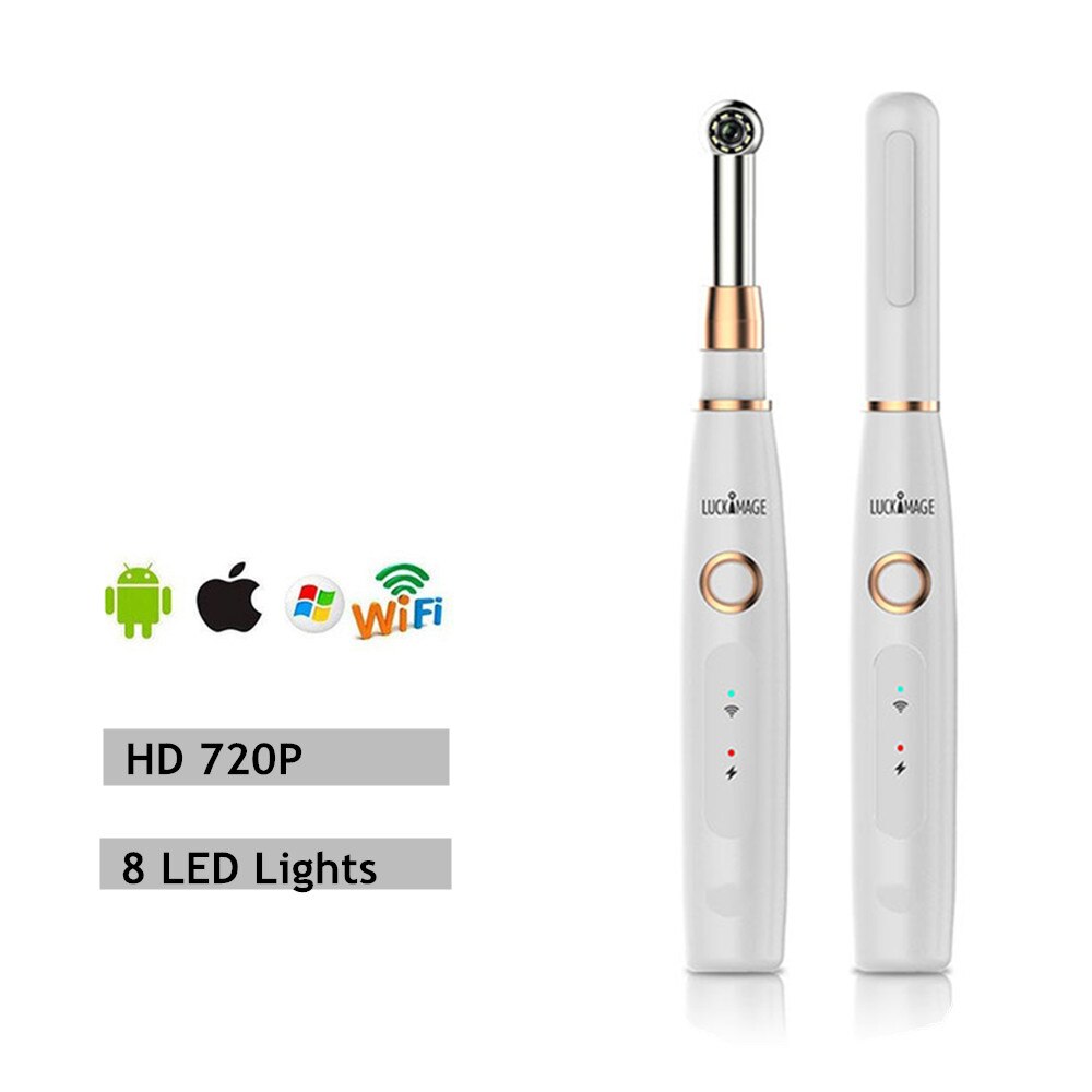 Wireless WiFi USB Intra Oral Dental Intraoral Camera Dentist Device 8 LED Light Real-time Video Inspection Teeth camera intraora