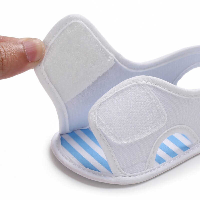 Silicone Car Children Shoes Summer Canvas Unisex Low Tube Toddler Shoes Baby Sandals Newborn Boy for 1-4 Years Old