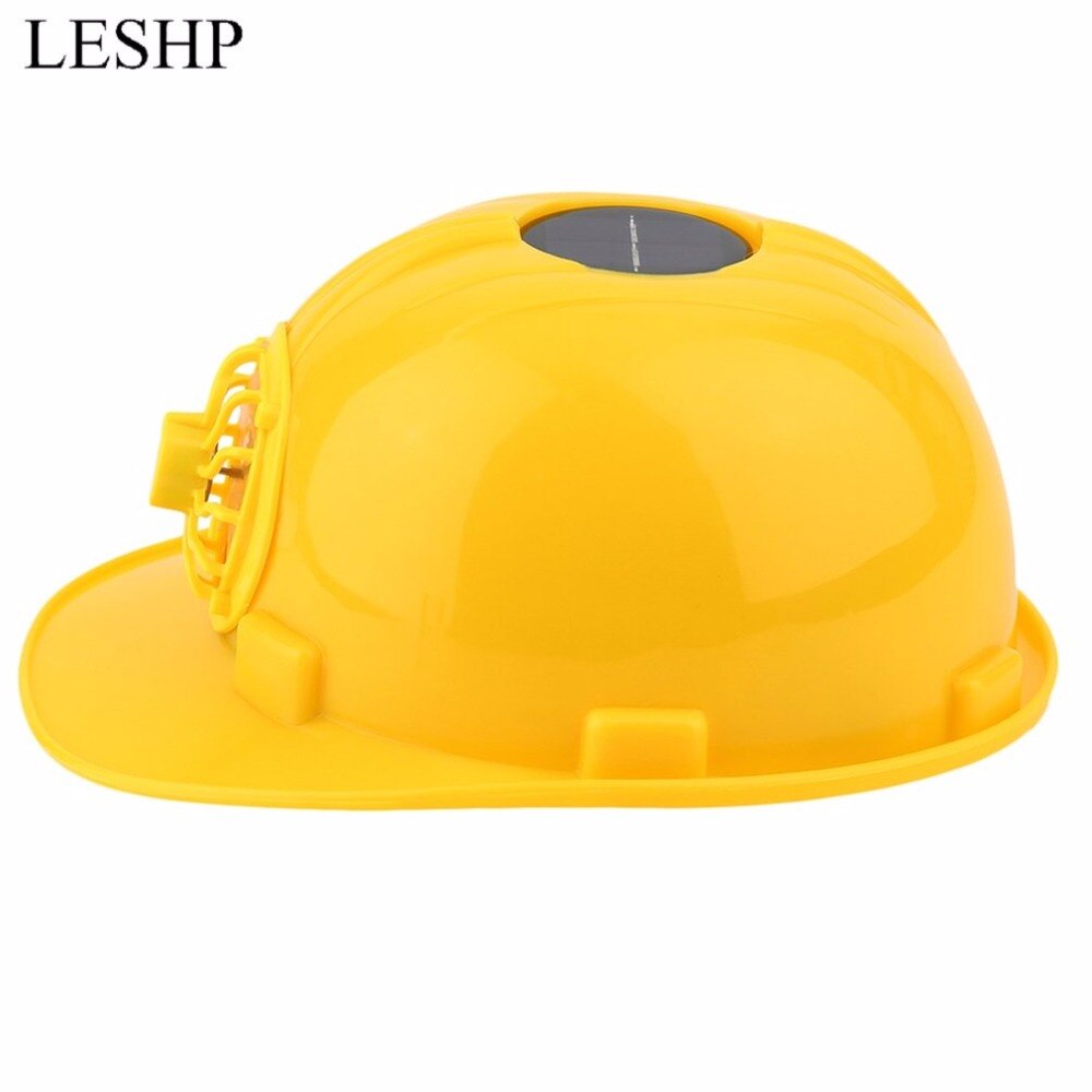 Classic zonne-energie Helm helm Ventileren Hoed Cap Cooling Cool Fan Heerlijke Goedkope En
