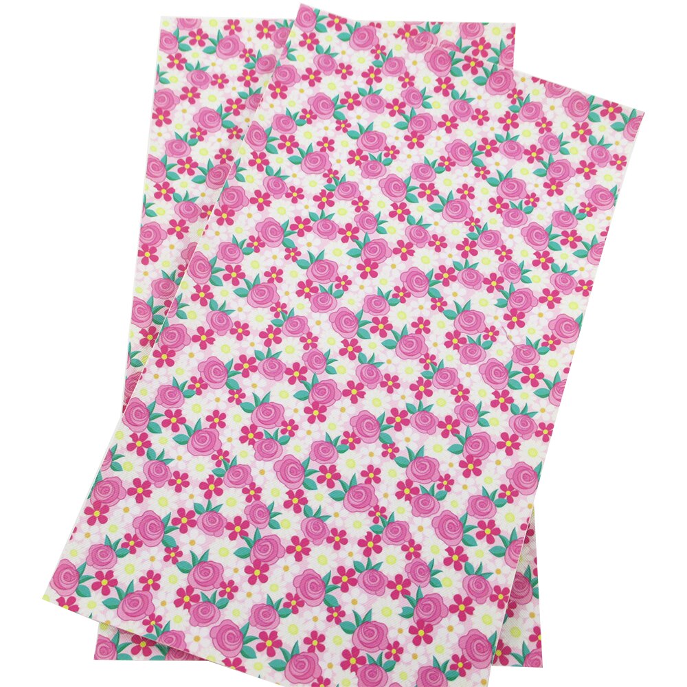 David angie 20*34 cm Kerstman Kerst Synthetisch Leer Stof 1 ST, DIY Naaien Stof Materialen Voor handtas Kleding, 1Yc2820