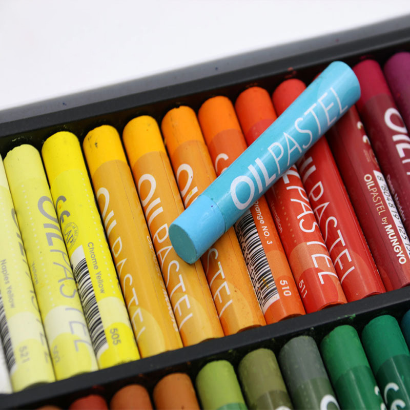 12/25/50 Colors Graffiti Soft Oil Pastel Painting Pastel Drawing Pen For Art School Stationery Supplies Crayon