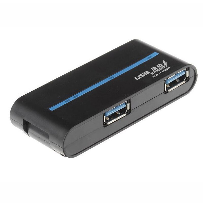 Usb 3.0 ハブハブ 4 ポート折り畳むスプリッタ 3.0 高速 4 ポートスプリッタusbハブアダプタ