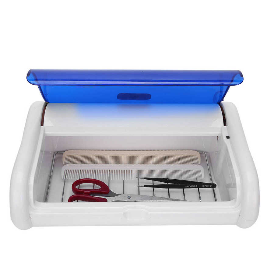 Uv esterilizador gabinete mini ultravioleta gabinete prevenção de ozônio doméstico para casa unhas arte salão limpeza ferramentas desinfecção