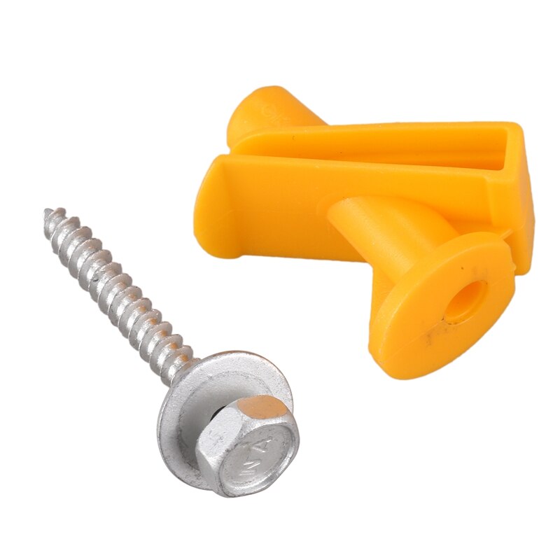 Remplacement de support de vis de Protection de dessous de caisse de voiture de 4 pièces A0019913970 pour Smart 450 MC01