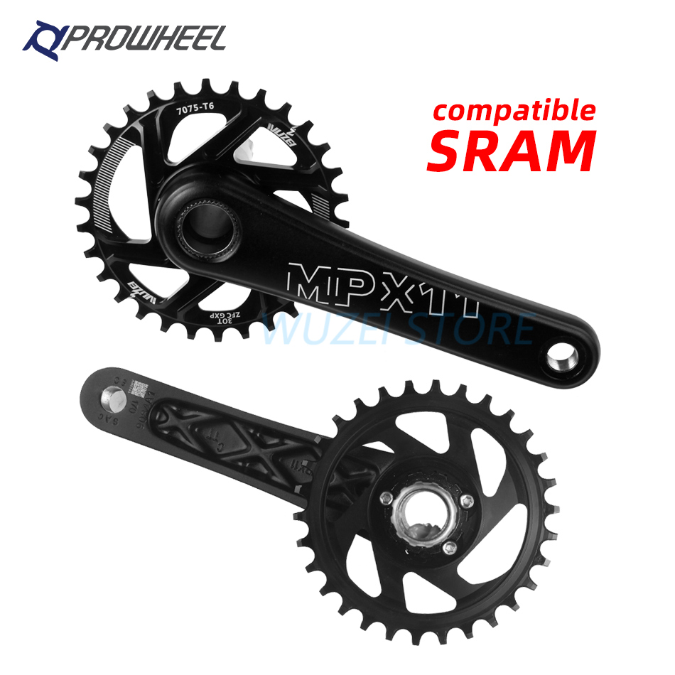 SENSAH XRX 1x12s groupset 170/175mm Crankset XD Flywheel KMC Chain GXP crank sprocket Mountain Bike Derailleurs Kit for M9100