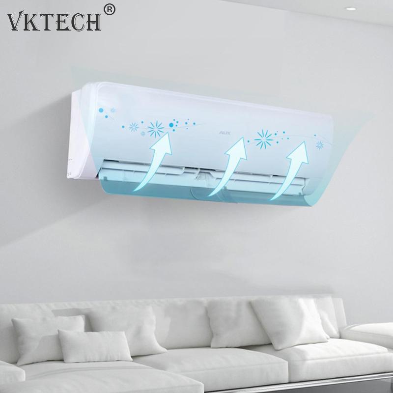Adjustable Air Conditioner Cover Windshield Air Conditioning Baffle Shield Wind Guide Anti Direct Wind Shield