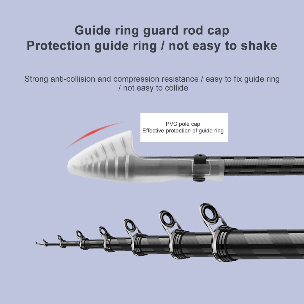 Telescopic Fly Fishing Rod Carbon Fiber Fishing Rod Pole Casting Spinning Mini Saltwater ultra-light handle Pole Fishing Rod#40