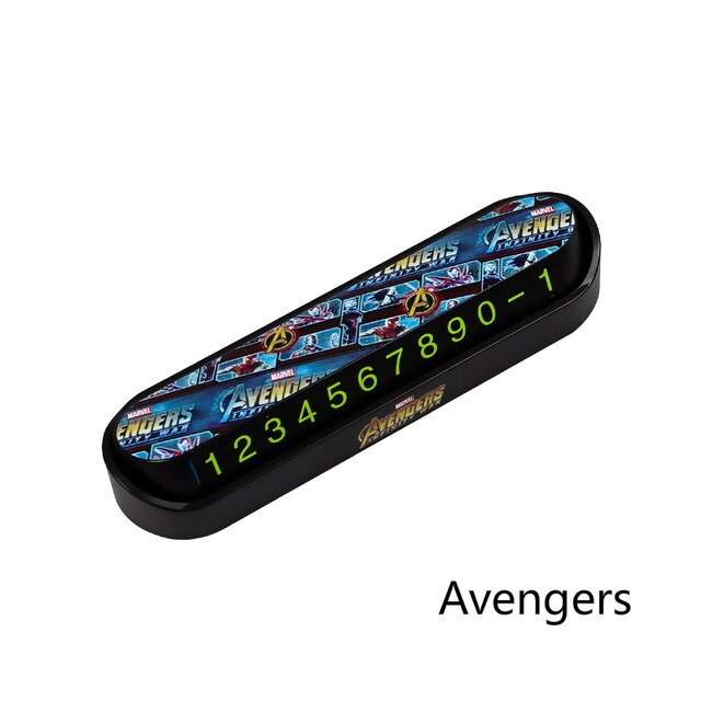 Auto Tijdelijke Parkeerkaart Auto Tijdelijke Parkeerkaart Houder Verborgen Auto Telefoonnummer Kaart Plaat Stickers Auto Accessoires: H