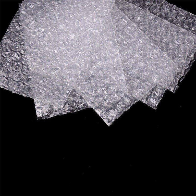 100 Pcs 10*15cm Clear Bubble Pouches Bags Protective Bubble Pouch Double Walled Cushioni