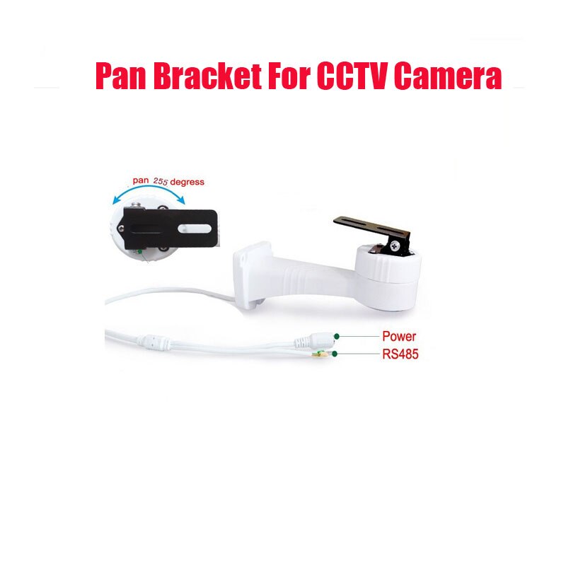 Motorized Pan Rotate CCTV Camera Holder Bracket Wa... – Grandado