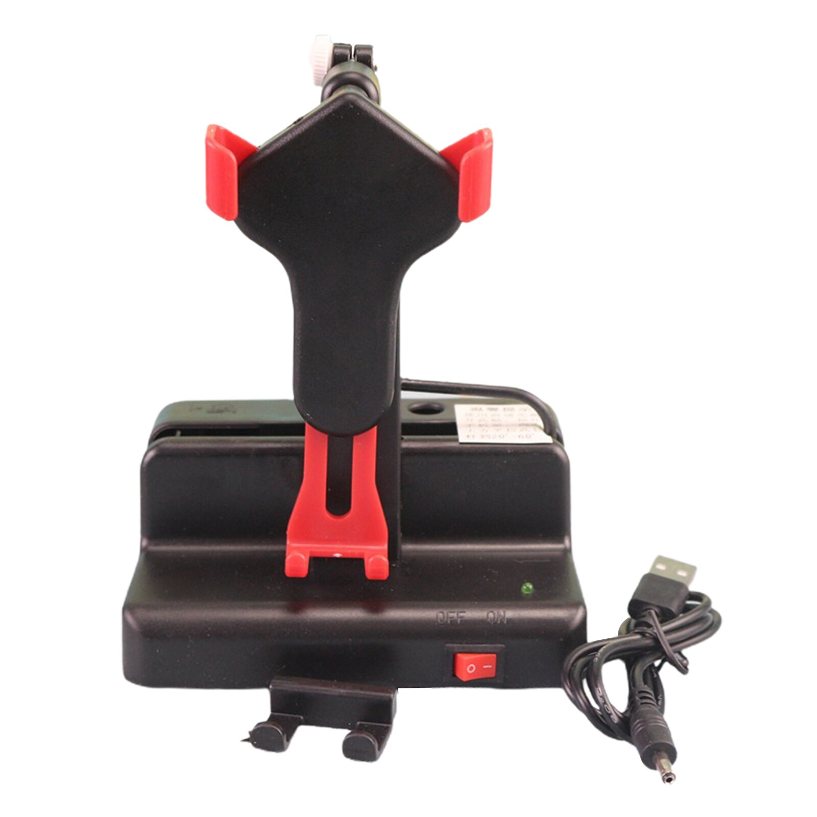 Pedometers Step Shaker Intelligent Step Mobile Phone Holder Swing Device Phone Rocker Durable Automatic Motion Brush: Red