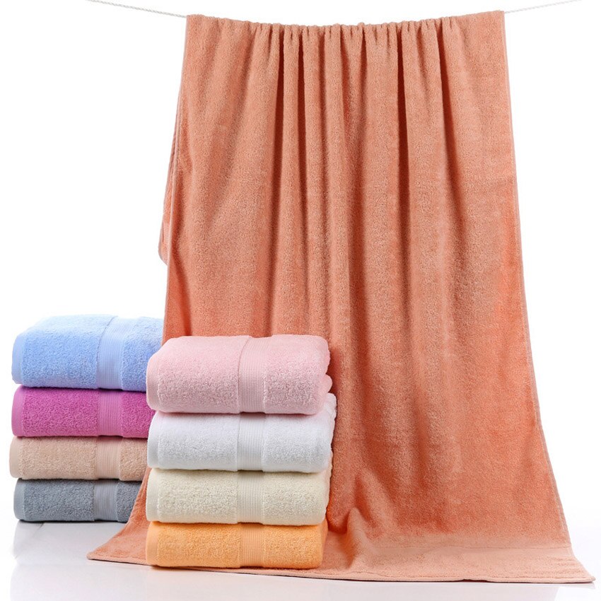 90*180cm Large Thick Bath Towel 100% Cotton Bathroom Shower Towels Home Hotel For Adults Multicolor toalla de ducha toalha