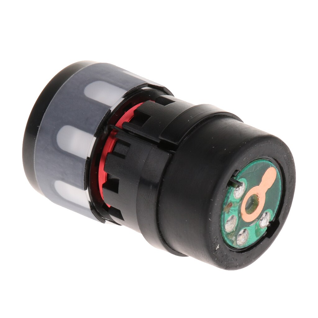 Wired Microphone Head Core Mic Replacement Cartridge for Musical Instrument