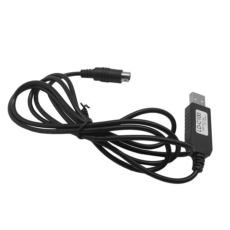 USB to CAT-DIN6 Cable - For Kenwood TS-440 TS-450 TS-680 TS-950 TS-940 TS-850 790 Radios: Default Title