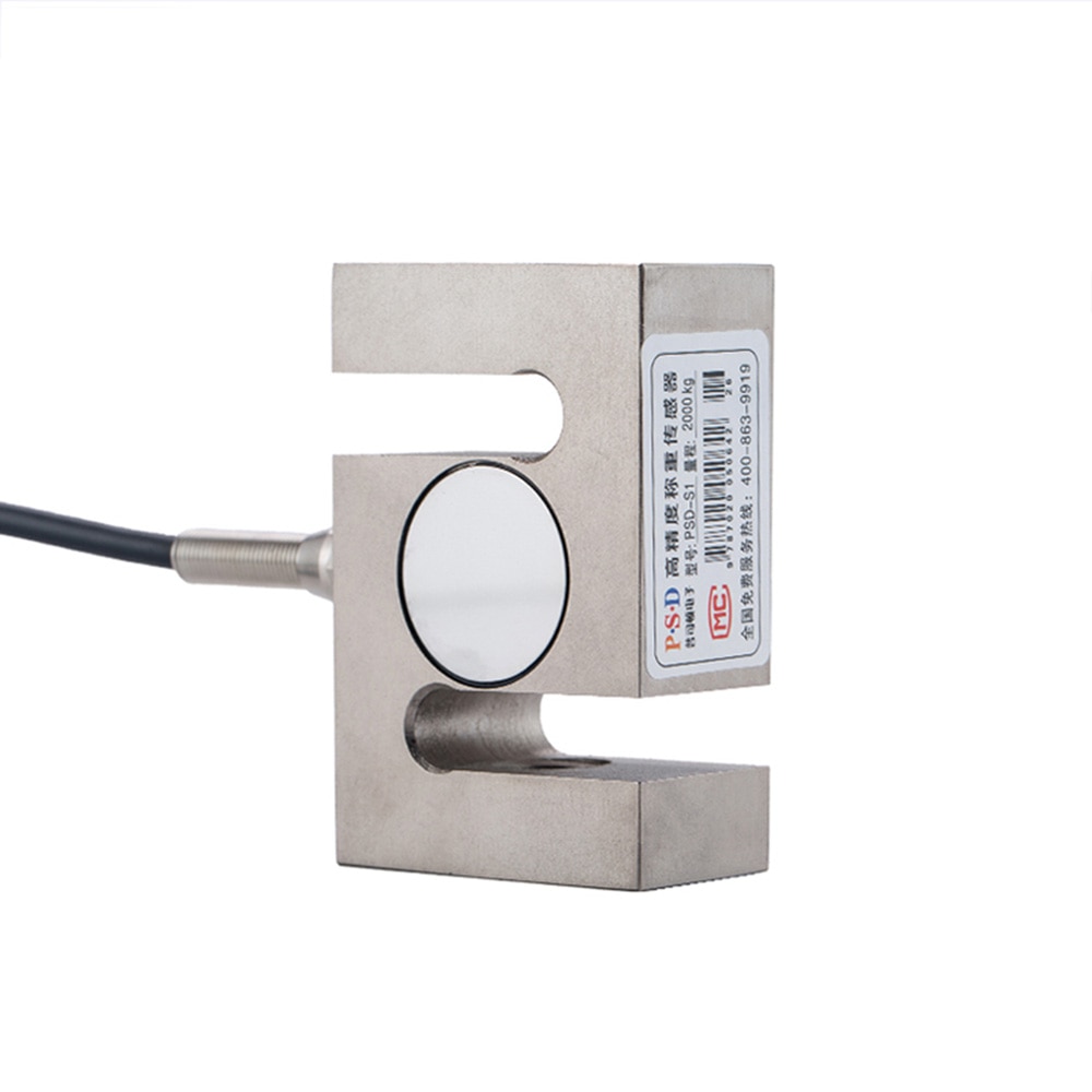 PSD-S1 Load cell high-precision s-type tension pressure sensor 1000kg 100kg 50kg 500kg for belt scale