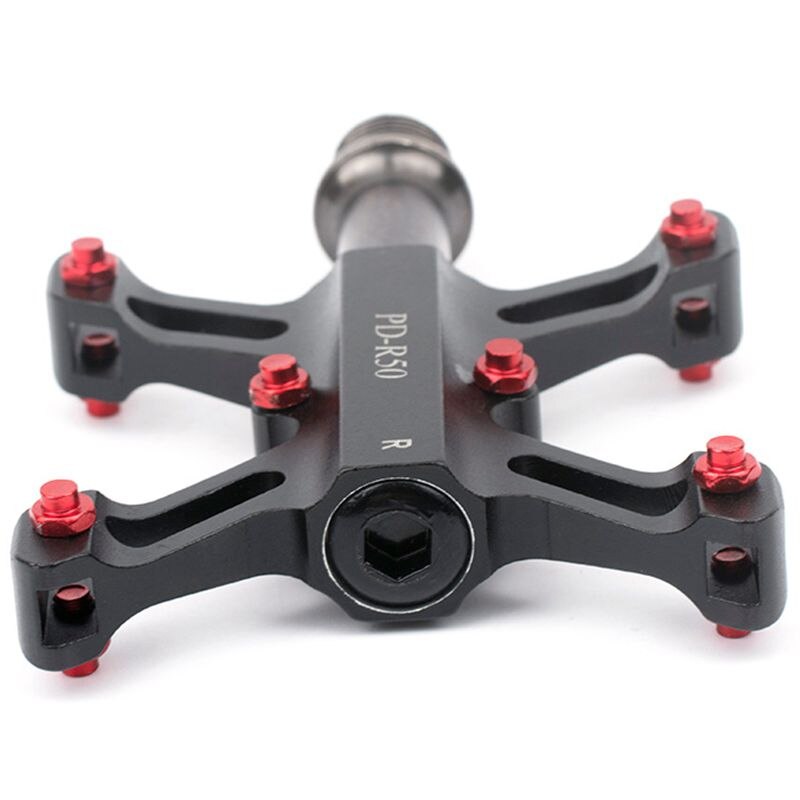 PROMEND PD-F57 bicycle pedal Quick Release Bicycle Pedals Ultra-light Aluminum Alloy Mountain Bike Pedal Mtb 3 Bearings Flat Ped