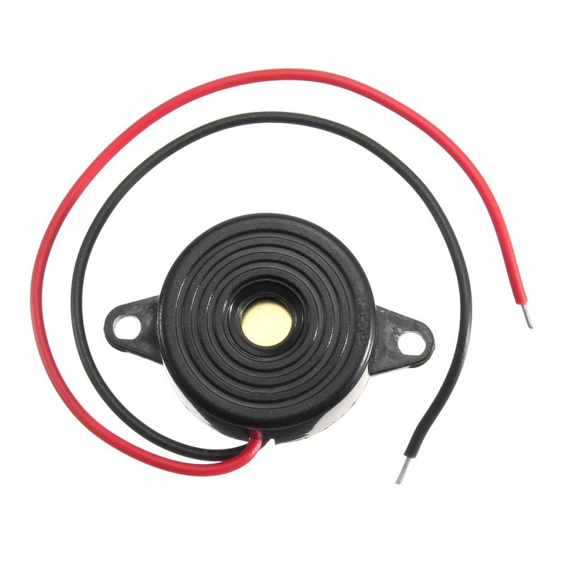 1x Motorfiets Alarm Elektronische Zoemer Schakelaar Motorfiets Mount Op-Off Double Flash Dangerous Lamp Controller Knop Motorfiets
