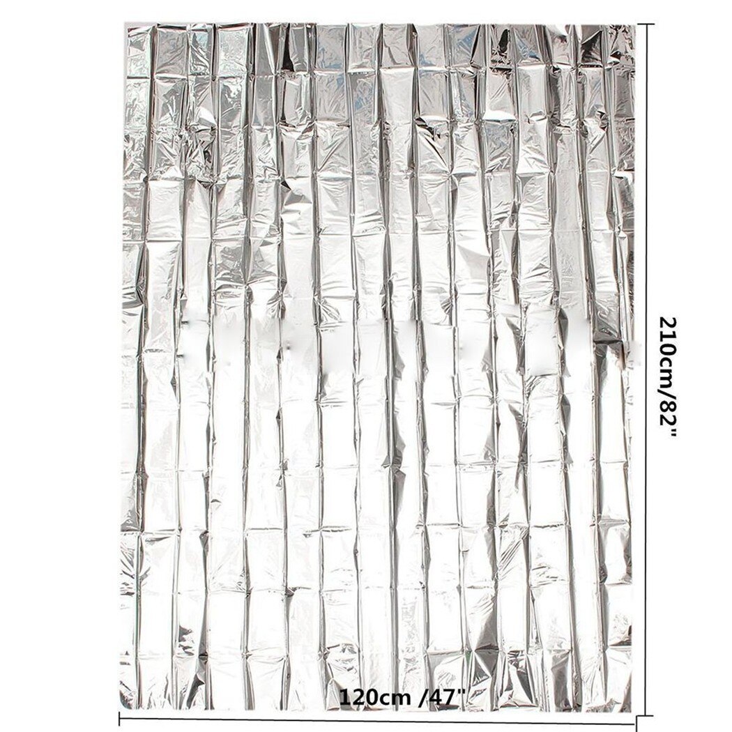 210x120cm PE Double Side Reflective Mylar Film Greenhouses Plant Growing Reflective Film For Plant Cultivation