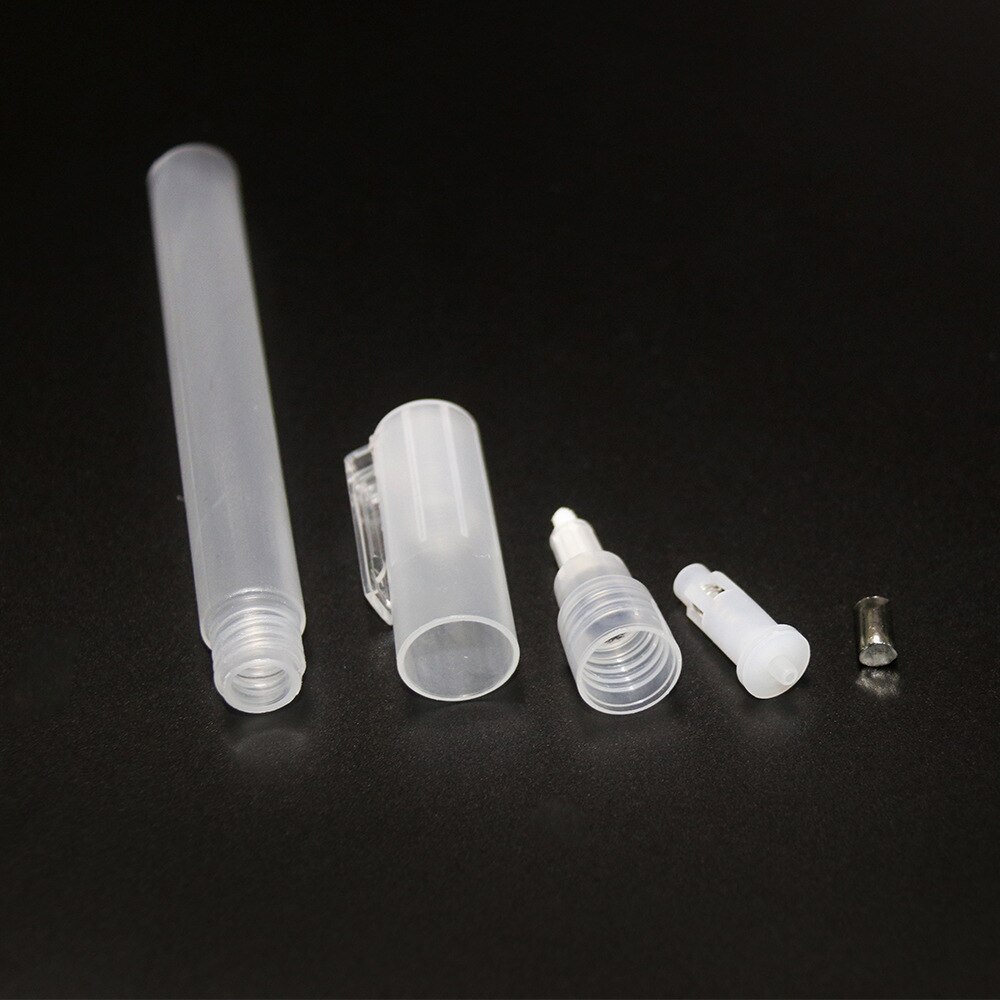 Caneta de lanterna ponta 3mm, marcador de giz líquido vazio, repetido, enchimento de tinta 5, pçs/lote