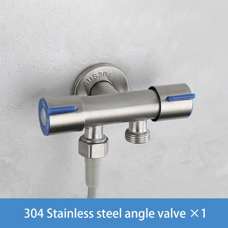 Ula Hoek Klep 1/2 Hoek Ventiel 2 Manier Of Eenrichtingswater Ventiel Muur Douche Omleiding Ventiel T Klep Driehoek Ventiel Bad Accessoires: Brons