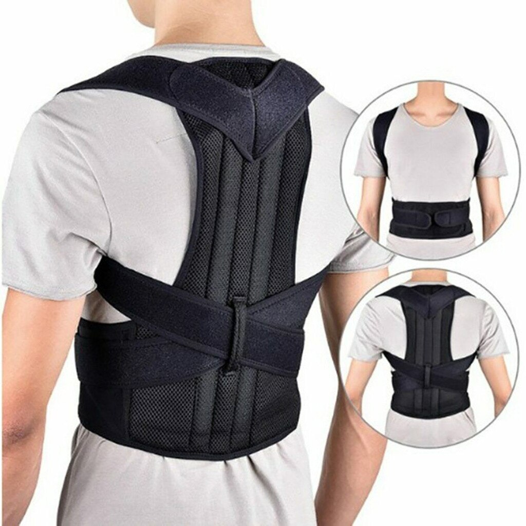 Posture adjustable strap back straightening strap humpback waist with straighten Bone Top Health Care Straightener Brace Shapers