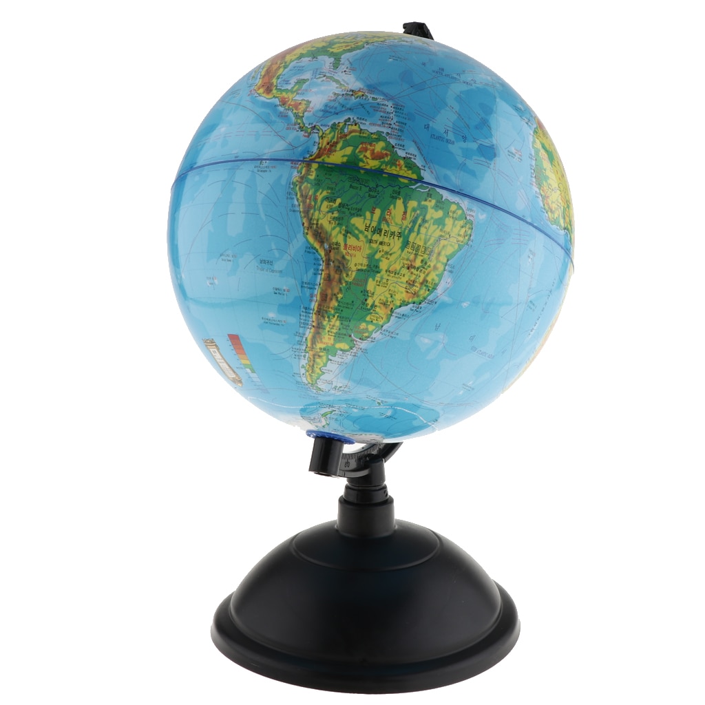 30 Cm Spinning Wereldbol Educatief Speelgoed Kits In Koreaanse Taal