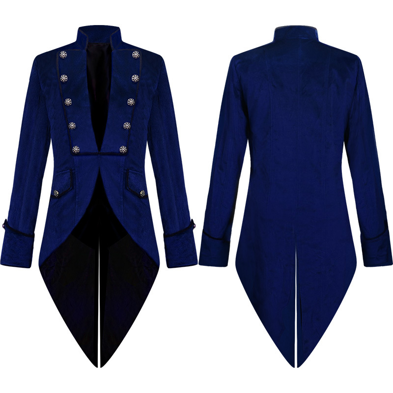 Cappotto gotico retrò steampunk, per travestimenti vittoriani