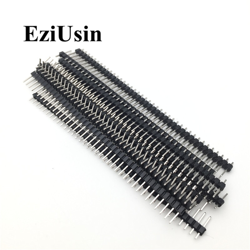 Einzigen Weiblichen Männlichen Pin Header Fall Für Arduino 1x40 Reihe Gerade Stecker Streifen 2,54mm Anschlüsse 40 Pins header Board Module