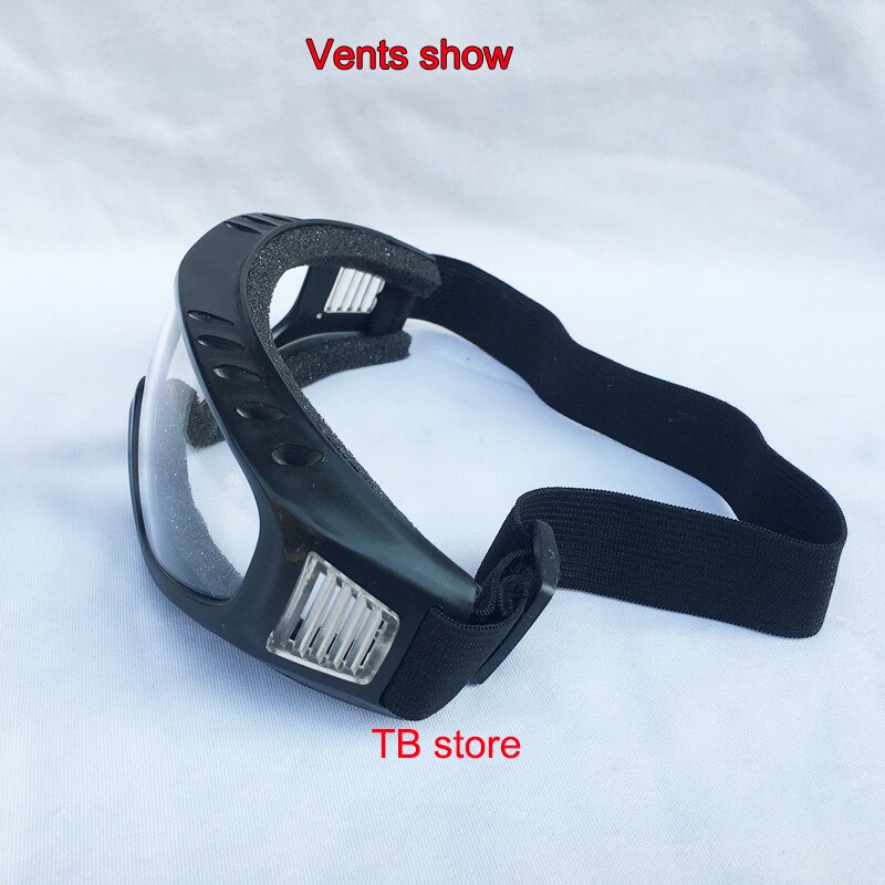1Pcs Spons Frame Bril Winddicht Anti-Shock Ademende Beschermende Bril Rijden Outdoor Arbeid Veiligheidsbril