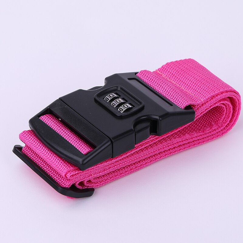 Luggage Strap Cross Strap Packing Adjustable Travel Suitcase PP Strap Luggage Belts Travel Luggage Strap