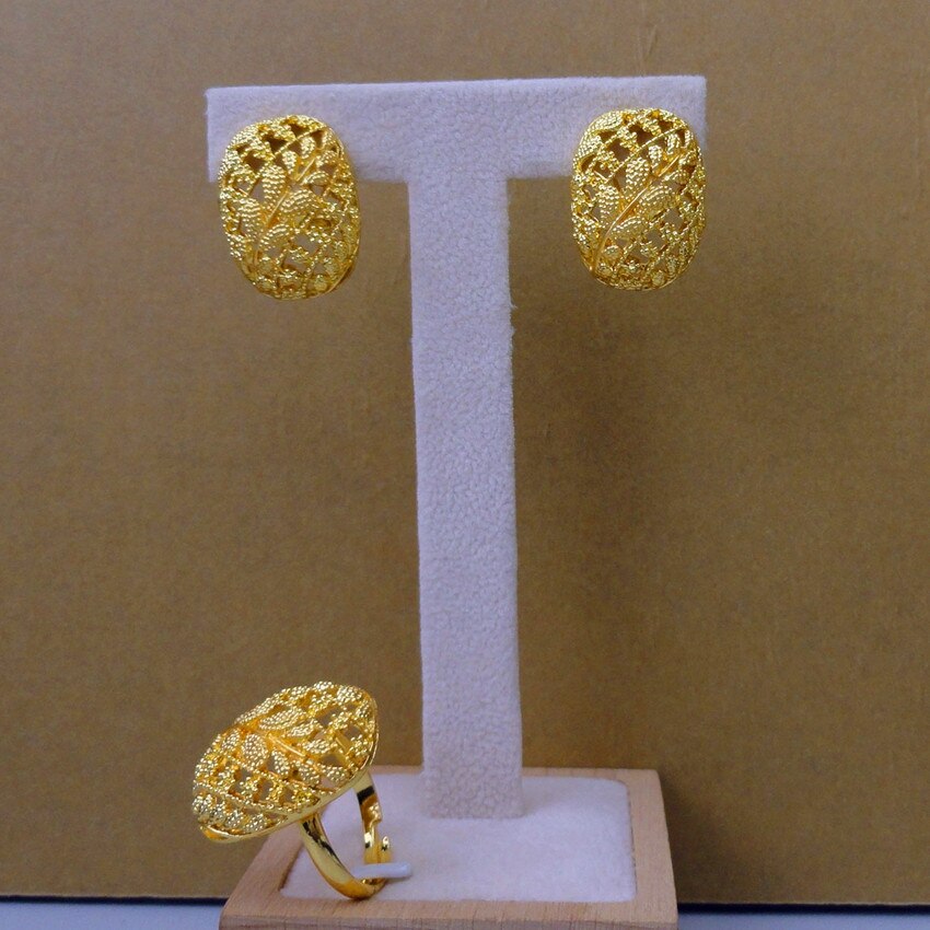 Yuminglai Afrikaanse Mode-sieraden Voor Vrouwen Dubai Kostuum Sieraden Sets FHK5948